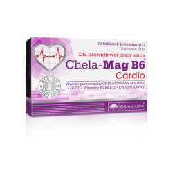 Olimp Chela Mag B6 Cardio 30 tab.