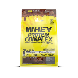Olimp Whey Protein Complex 100% Double Chocolate 700g