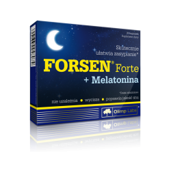 Olimp Forsen Forte + Melatonina 30 caps