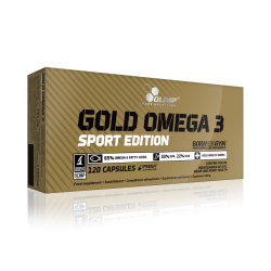 Olimp Gold Omega-3 Sport Edition 120 caps