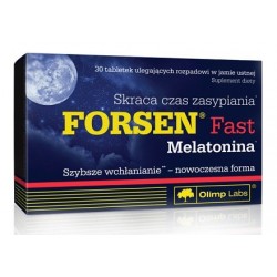 Olimp Forsen Fast Melatonina 30 tab