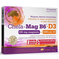 Olimp Chela Mag B6 + D3 30 caps