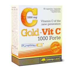 Olimp Gold-Vit C 1000 Forte 60 kap.