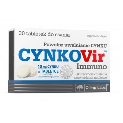 Olimp Cynkovir Immuno 30 tab