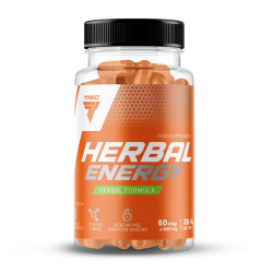 Trec Herbal Energy 120 caps