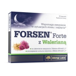 Olimp Forsen Forte z Walerianą 30 kap