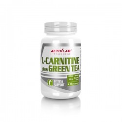 Activlab L-Carnitine + Green Tea 60 caps